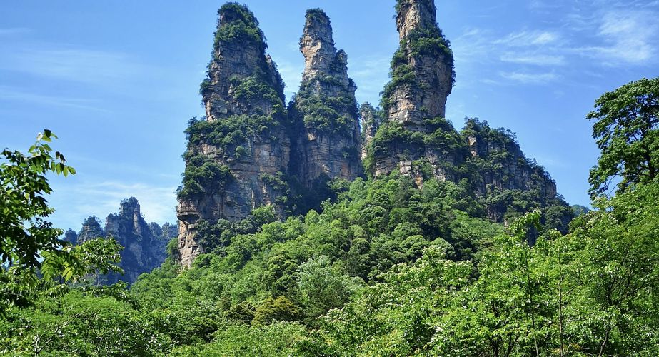 Wulingyuan National Park bezoeken Wulingyuan National Park bezoeken